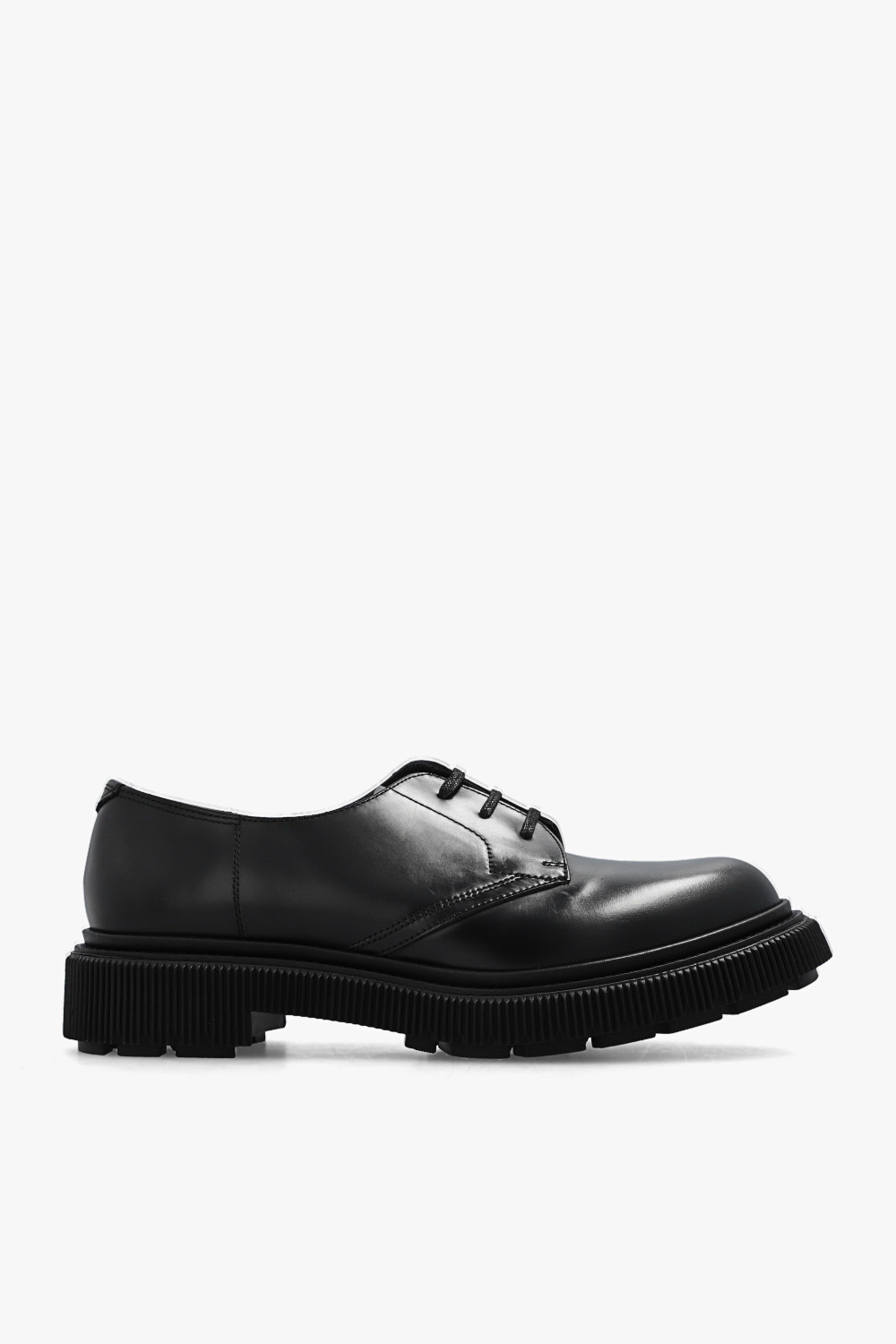 Black 'Type 132' leather shoes Adieu Paris - Vitkac Canada